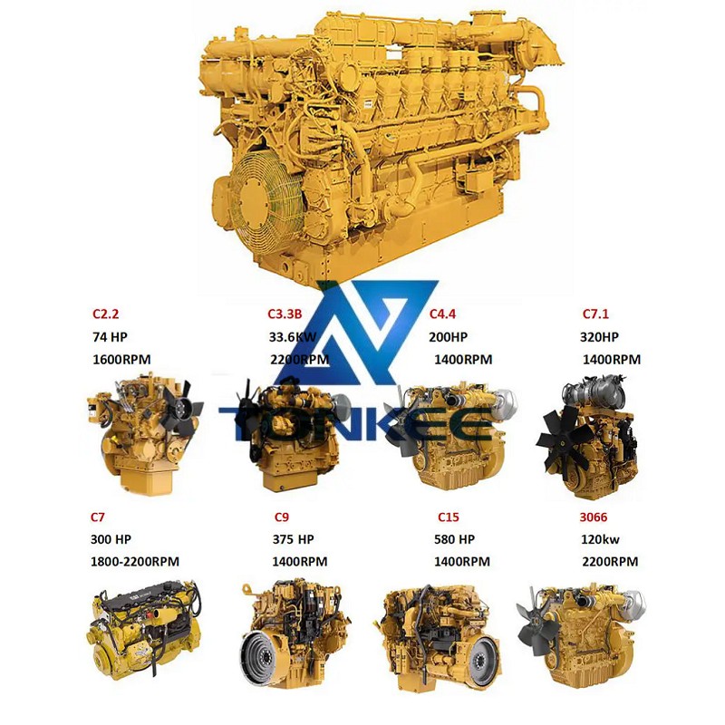 hot sale E330B E330BL Excavator Parts Diesel 3306 Motor For Caterpillat 3306 Engine Assembly | Partsdic®_Excavator Hydraulics, Дизельный двигатель, SKS Гидравлический