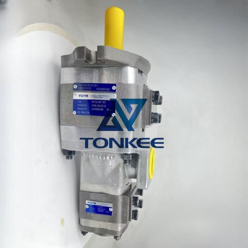 IPV3-3-5101 IPVP6-125 101 Hydraulic Gear Pump IPV Gear Pump is foe sale_Excavator Hydraulics, Diesel Engine, SKS Hydraulic
