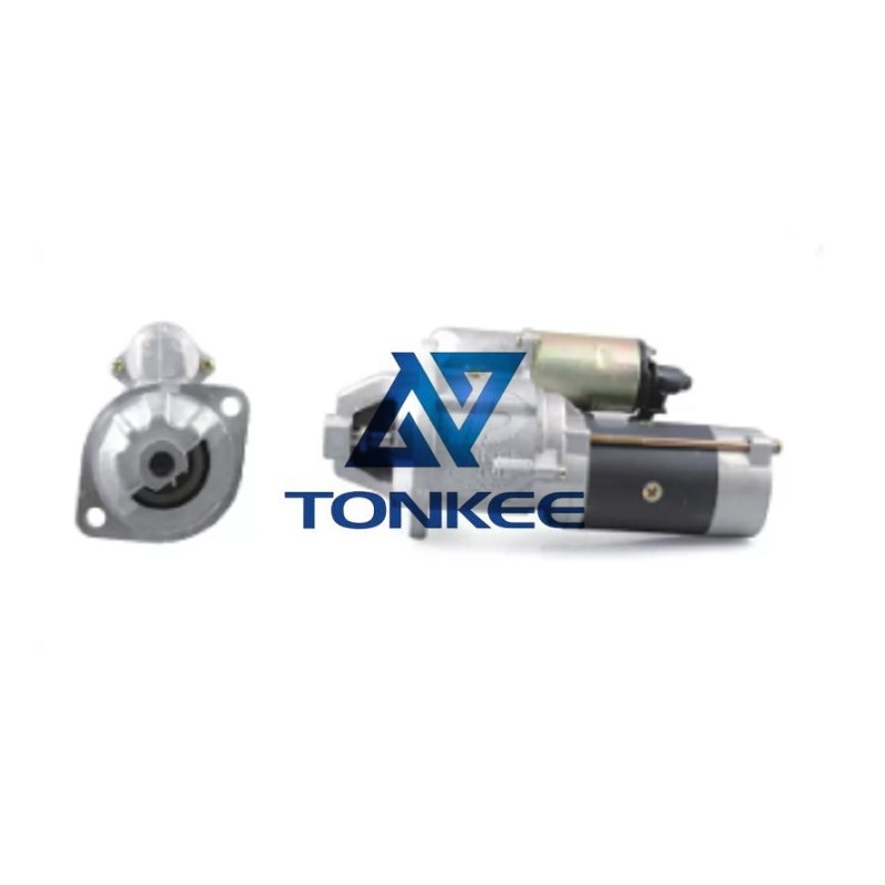 hot sale PC60-5 6 S4D95 24V 9T 4.5KW Komatsu Starter Motor | Partsdic®_Excavator Hydraulics, Diesel Engine, SKS Hydraulic