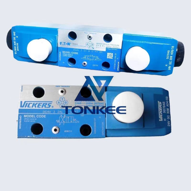 buy Vickers solenoid valves and directional control valves DG4V-5-2A-M-U-C6-20 hydraulic coils is in hot sole now_Excavator Hydraulics, Дизельный двигатель, SKS Гидравлический