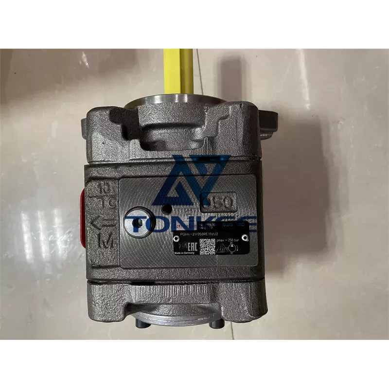 China Hydraulic Pump PGH4 Series PGH4-20 PGH4-040RE11VE4 PGH4-21 PGH4-050RE11VU2 PGH4-3X 050RE11VU2 Hydraulic Gear Pump_Excavator Hydraulics, Diesel Engine, SKS Hydraulic