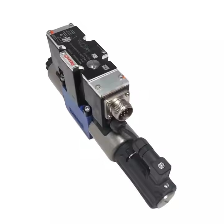Rexroth 4WREE10 Solenoid Valve 4WREE10E75-2X G24K31 A1V Proportional Flow Control Valve is sold in wholesale_Excavator Hydraulics, Diesel Engine, SKS Hydraulic