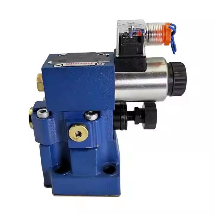 Rexroth DBW30A2 DBW 30 A2-5X 315U-6EG24N9K4 DBW30B1-50 315G24N9K4Z5LS Hydraulic Solenoid Valve DBW30-B2-52 315XY 6EG24N9K4 is in hot sole now_Excavator Hydraulics, เครื่องยนต์ดีเซล, SKS Hydraulic