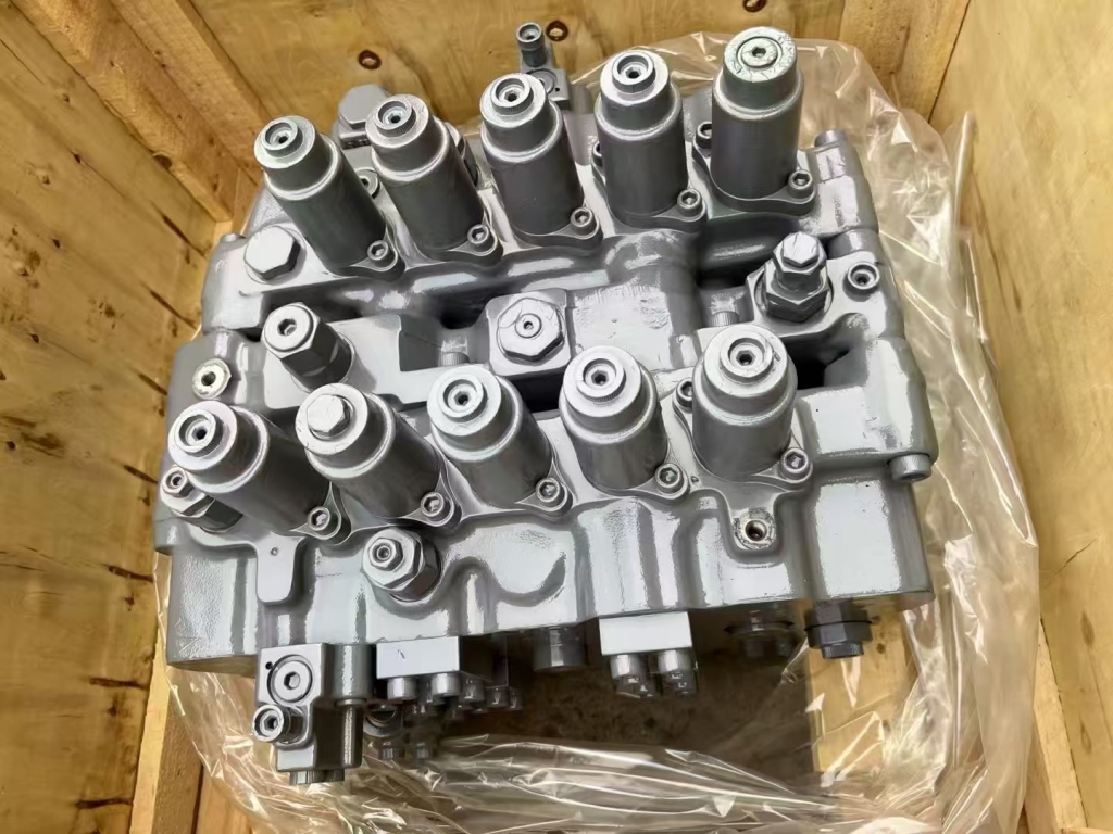 hot sale UK36-617 Main Control Valve for 90-Ton Excavator Compatible with NABTESCO High-Performance China Manufacturer_Excavator Hydraulics, Diesel Engine, SKS Hydraulic