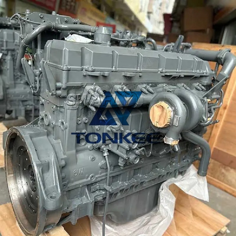 buy New engine Electronic 6WG1 Machinery complete engine assy ZX450-3 ZX470-3 for excavator | Partdic®_excavator hydraulik, Dieselmotor, SKS hydraulisch