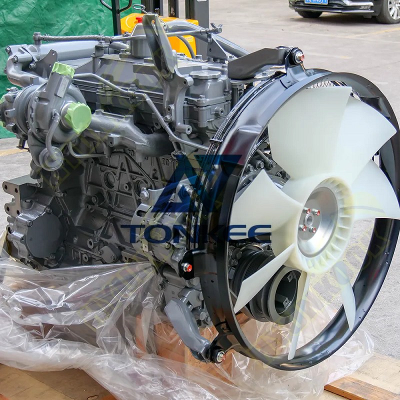 shop 4 cylinder 4HK1 motor diesel ZX240-3 ZX250-3 excavator 4HK1-XDHAG-01-C3 engine assembly 140KW 2000RPM | Partsdic®_Excavator Hydraulics, Motor a diesel, SKS hidráulico