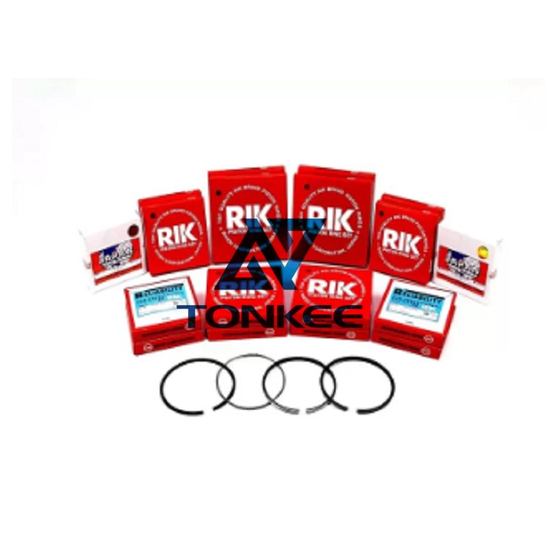 RIK 6D114 DB58 S6K H06CT Piston Ring Excavator Diesel Engine Parts_Excavator Hydraulics, Diesel Engine, SKS Hydraulic