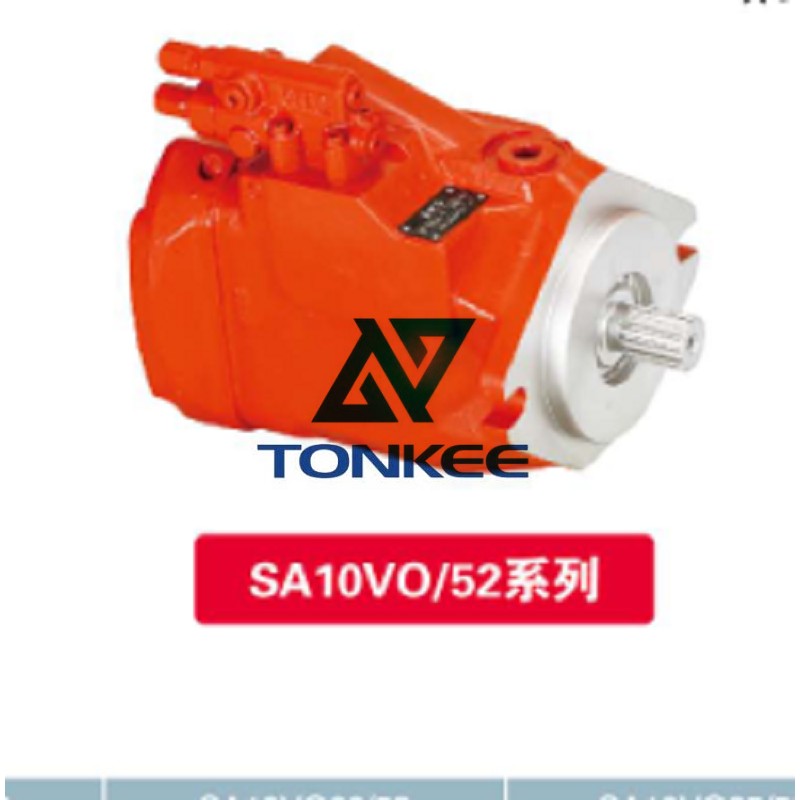 Buy A10VO85/52 85mL/r hydraulic piston pump | Partsdic®_Excavator Hydraulics, Diesel Engine, SKS Hydraulic