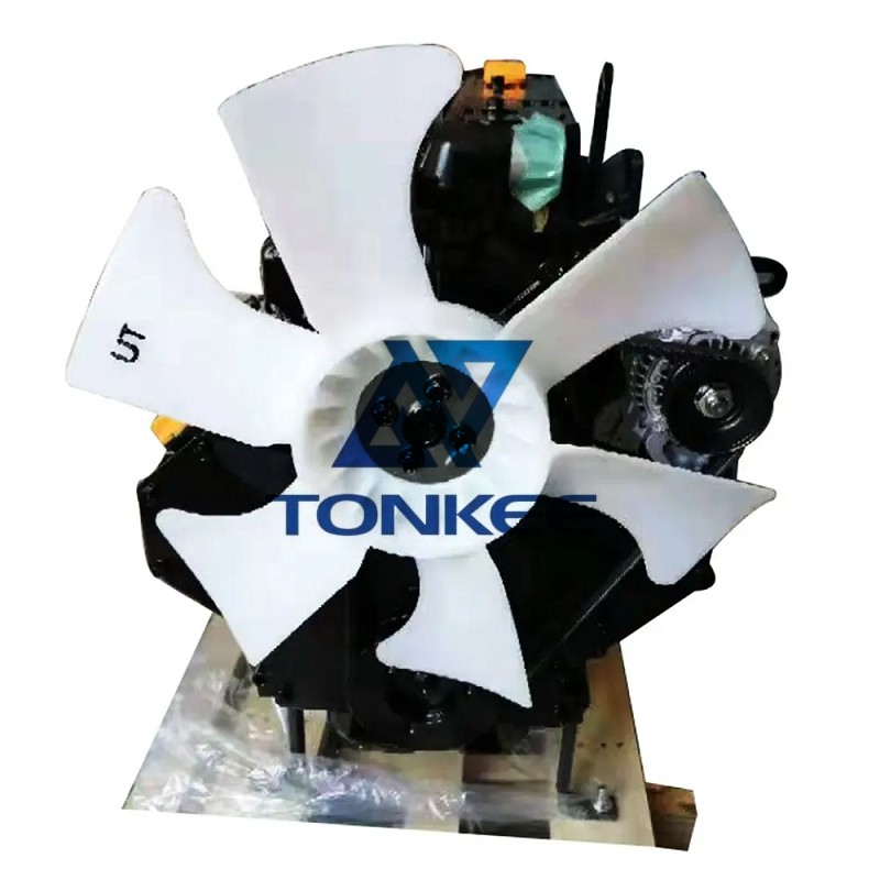 shop Machinery 4TNE98 Engines Diesel 4 cylinder 4TNE98-URTLDC Motor Engine Assembly 44.8KW | Partsdic®_Excavator Hydraulics, Дизельный двигатель, SKS Гидравлический