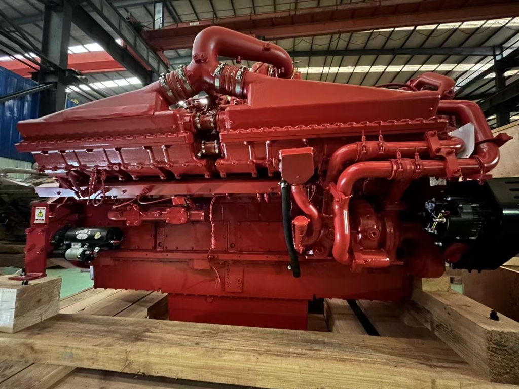 hot sale QSK50 Diesel Engine Assembly for Sale Suitable for Komatsu HD1500 Dump Truck Tonkee Machinery_Excavator Hydraulics, Diesel Engine, SKS Hydraulic