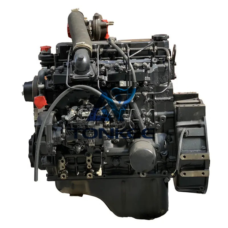 buy S4ST S4S-T Engine Assembly With Turbo 4 Cylinder S4S Engine Motor | Partsdic®_Excavator Hydraulics, Motor a diesel, SKS hidráulico
