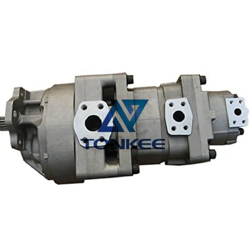 shop 705-57-21000 Hydraulic Gear Oil Pump for Wheel Loader WA250-3MC_Excavator Hydraulics, Diesel Engine, SKS Hydraulic
