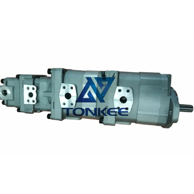 shop Hydraulic Gear Pump 705-56-26090 7055626090 for Komatsu Wheel Loader WA200-6 WA200PZ-6_Excavator Hydraulics, Dieselmotor, SKS hydraulisch
