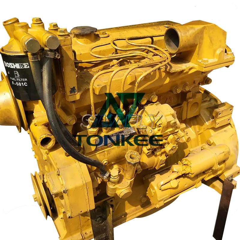 buy SAA4D95LE-3 complete diesel engine assy used for PC130-7 PC110-7 excavator parts | partsdic®_excavator hydraulic, محرك الديزل, SKS الهيدروليكية