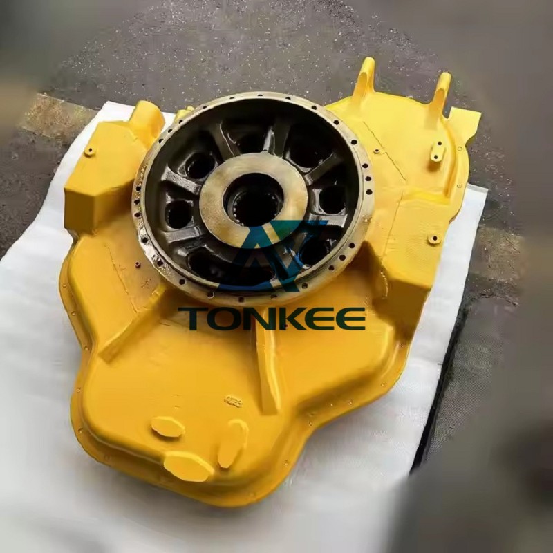 Excavator Parts Komatsu PC1250-7 Hydraulic Pump Transfer Case PTO Assembly 21N-38-00034 | Partsdic® _Excavator Hydraulics, Diesel Engine, SKS Hydraulic