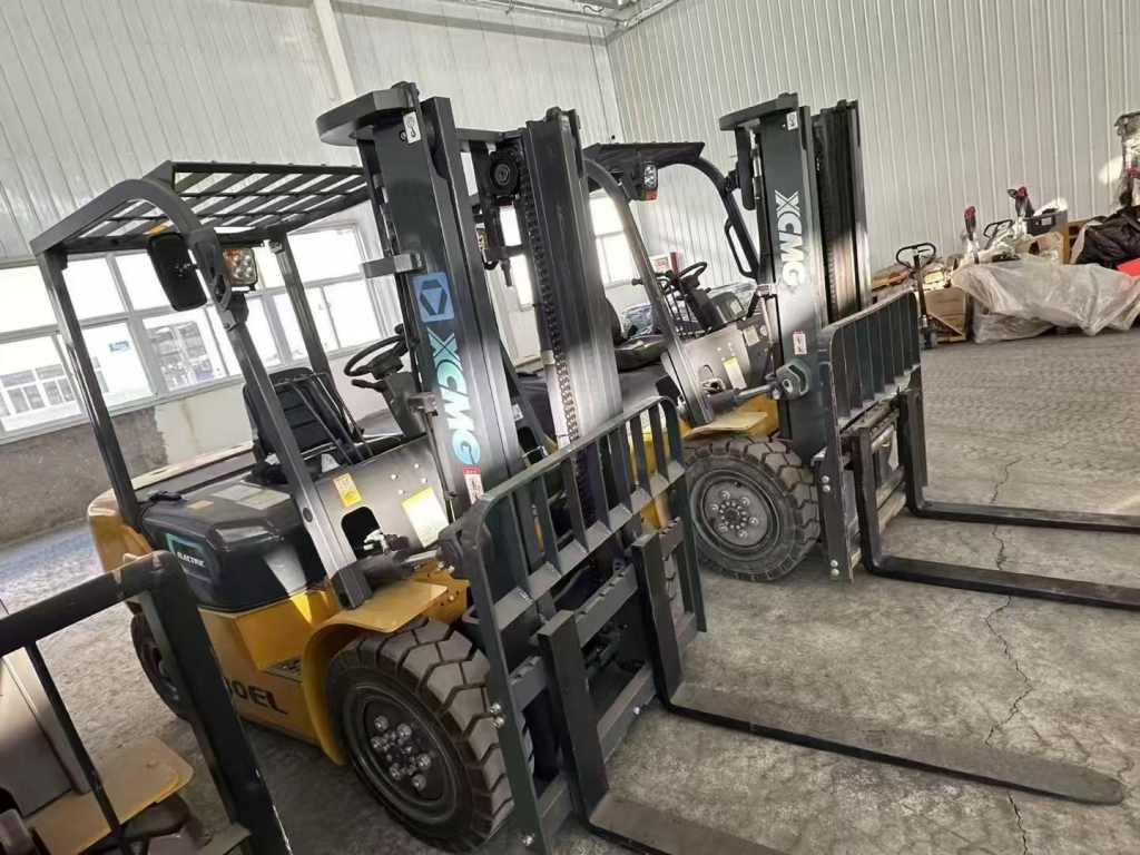 buy XCMG 35EH Electric Forklift for Sale Brand New 3.5 Ton Forklift In Stock lower pirce Tonkee Machinery_Excavator Hydraulics, Diesel Engine, SKS Hydraulic