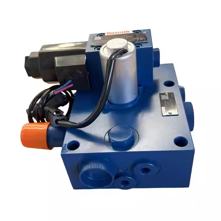 Directional Control Valve 56B-43-12402 566-61-81490 01010-81225 01643-31232 Solenoid Valve for HD325-7 is in hot sole now_Excavator Hydraulics, Diesel Engine, SKS Hydraulic
