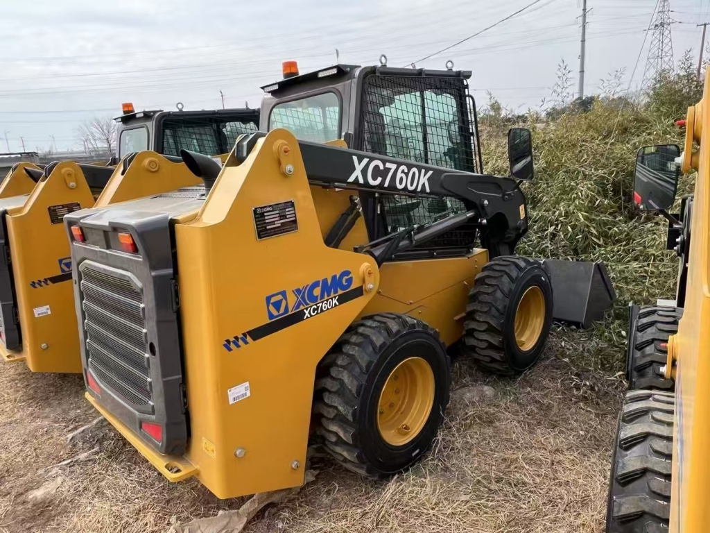 shop XCMG XC760K 1-Ton Mini Skid-Steer Loader for Sale Manufactured by XCMG China Supplier Tonkee_Excavator Hydraulics, Diesel Engine, SKS Hydraulic