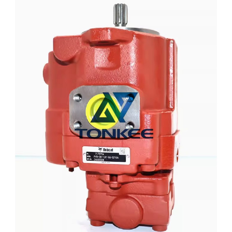 buy Excavator parts Hydraulic pumps for DX17 DX20 of Doosan Infracore and Bobcat 17 20 mini excavators PVD-0B-12P piston pump | Partsdic®_Excavator Hydraulics, Diesel Engine, SKS Hydraulic