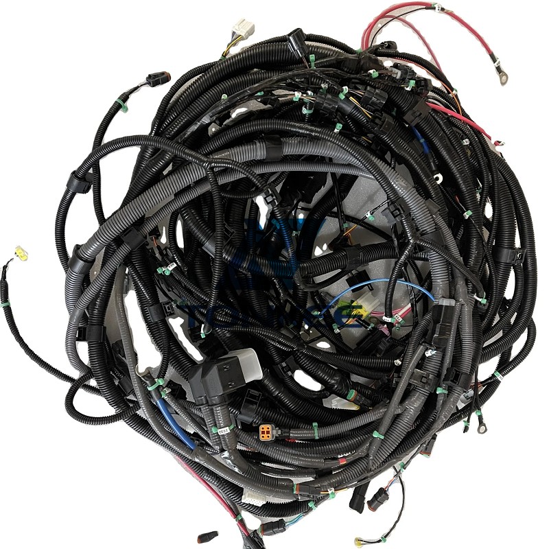 buy Wiring Harness 20Y-06-42411 for Komatsu PC200-8 PC220-8 Excavator_Excavator Hydraulics, محرك الديزل, SKS الهيدروليكية