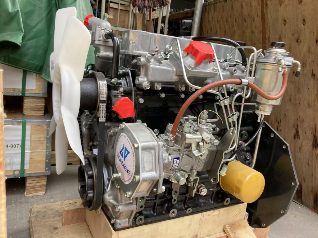 hot sale S4S Diesel Engine Assembly 35.3kW 2250rpm for Sale Compatible with MITSUBISHI China Supplier_Excavator Hydraulics, Diesel Engine, SKS Hydraulic