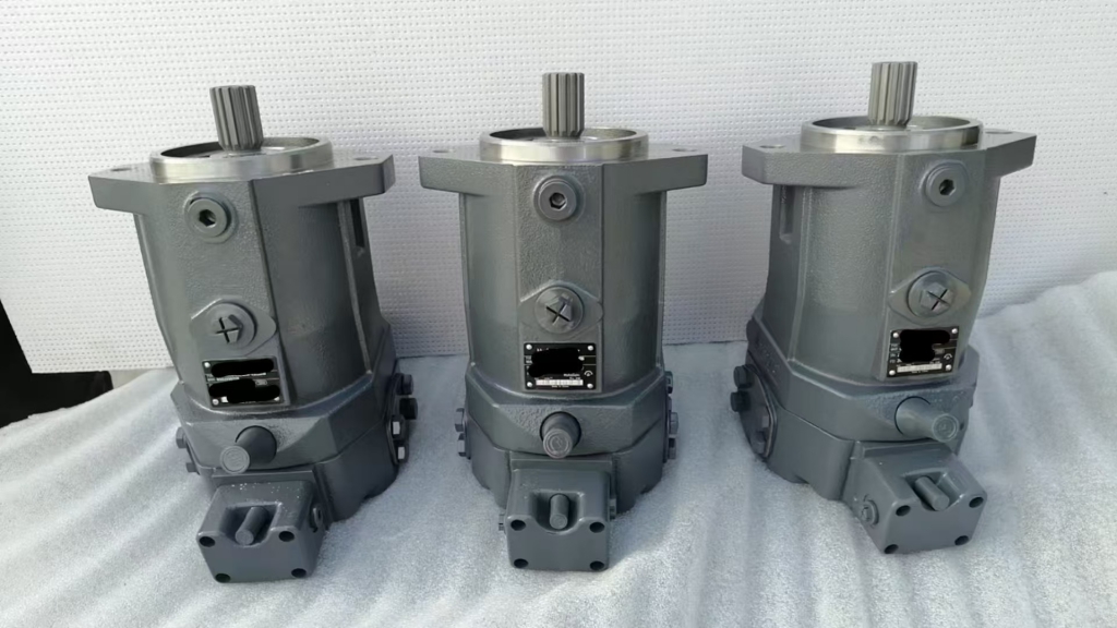 oem AA6VM80HD2/63W-VSC520B Hydraulic Piston Pump High-Quality Replacement | Partdic®_excavator hydraulik, Dieselmotor, SKS hydraulisch