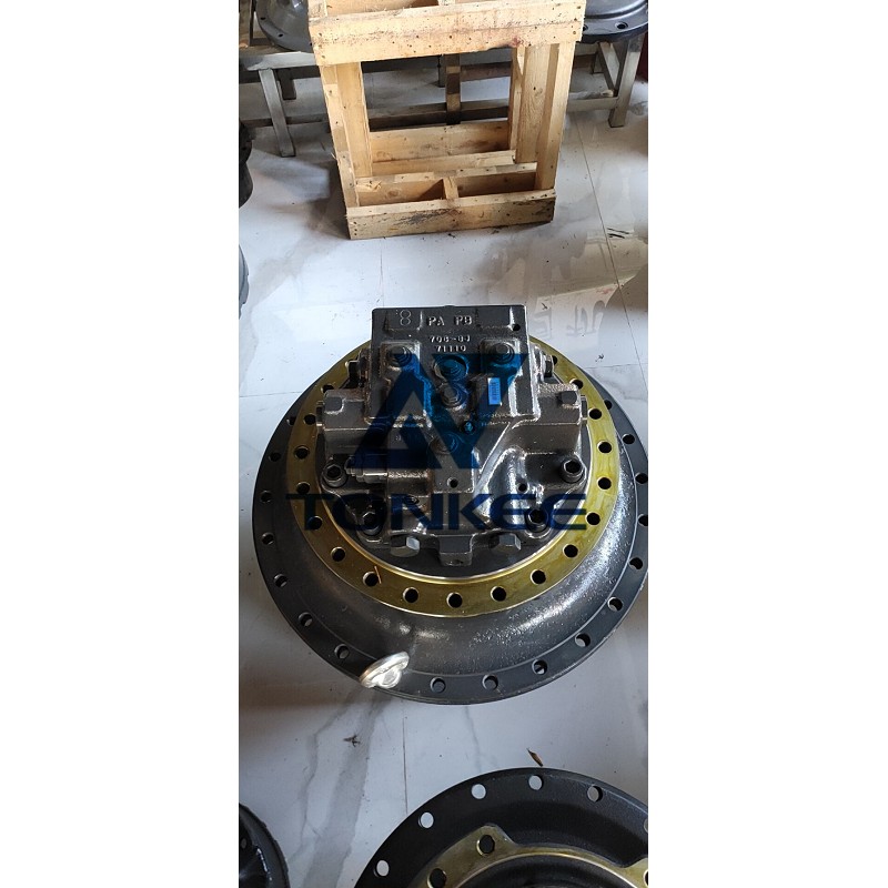 shop Excavator DX700 DX700LC Final Drive K1051647 Travel Motor With Gearbox for Doosan