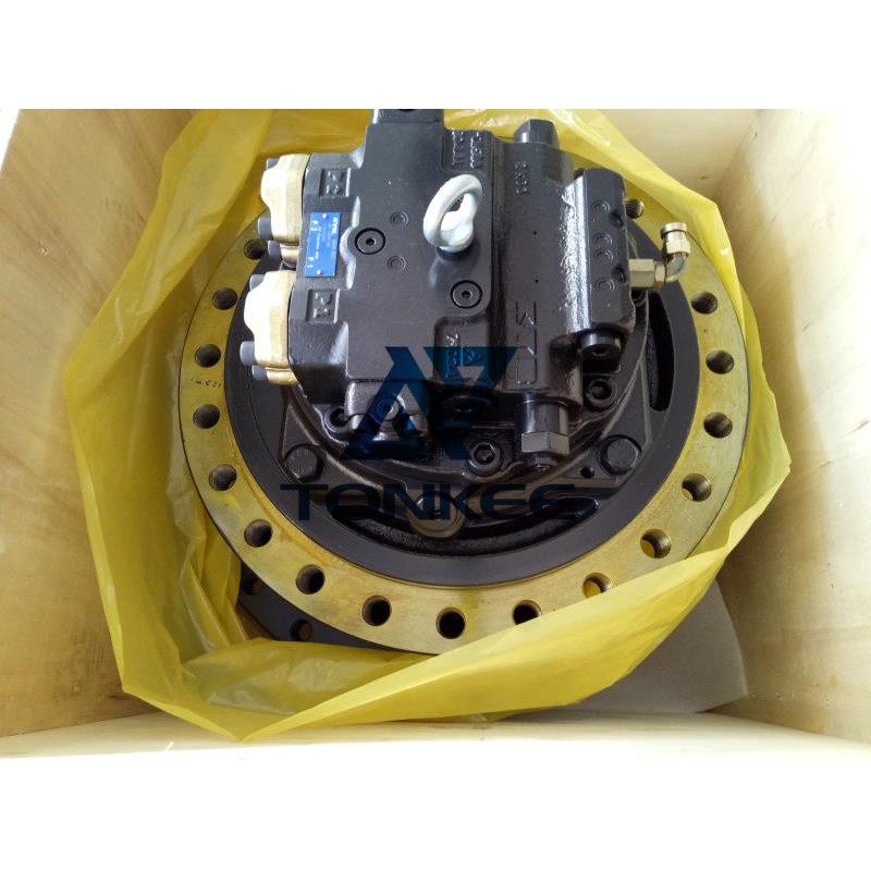 shop Excavator Parts Solar 420LC-V DX420LC Final Drive 2401-6357A 2401-6357B 2401-6357C Travel Motor 2401-6357E 401-00004