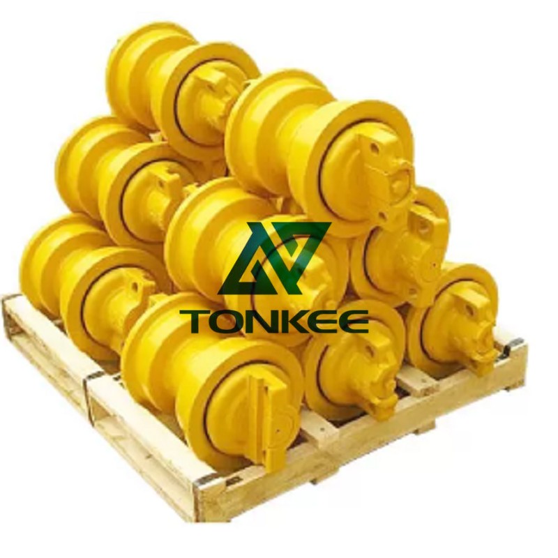 shop D8H D8K Flange Track Roller 6P4898 6P4897 For Bulldozer Undercarriage