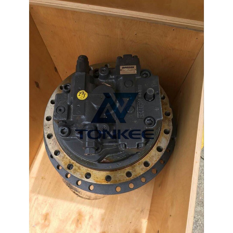 buy K1001992 K1001992C Doosan Solar 300 DH300-7 DH370 DX300 Final Drive Group With Travel Motor