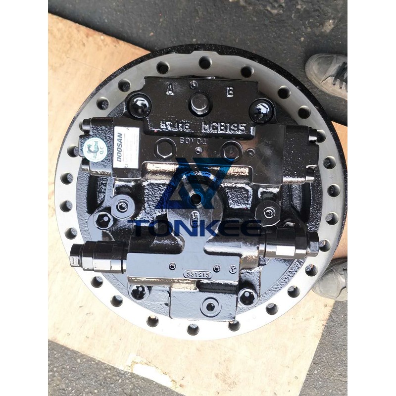 buy 401-00439C Final Drive Travel Motor for Excavator DX300 DX300-7 DX300LC