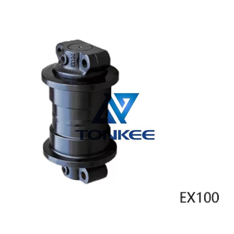 china EX100 HITACHI SF Bottom Track Rollers Black Color Track Roller