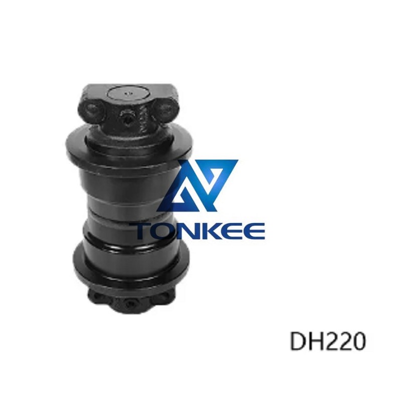 High Strength DH220 DAEWOO Track Bottom Roller Smooth Finish