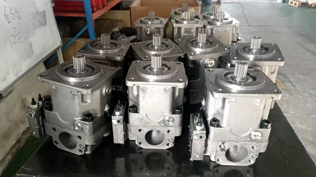 shop A11VO75LRDS/10R-NSD12N00 Hydraulic Piston Pump High-Quality Replacement for Rexroth