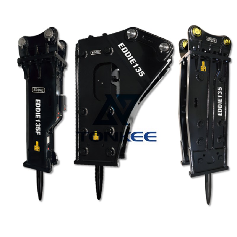 shop SB60 Side Type Hydraulic Breaker with 125mm Chisel – Fits 15-18 รถขุดตัน