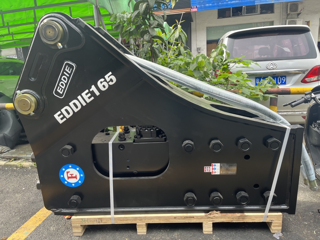 เอ็ดดี้ 165 เบรกเกอร์ไฮดรอลิก – พอดี 30-40 รถขุดตัน (EC360B, 336ดี, พีซี350-8, DX380LC)