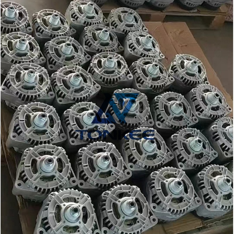 تسوق قطع غيار الحفارات PC120-6 600-821-2110 600-821-6130 600-821-6131 المولد لمحرك 4D102 6D95