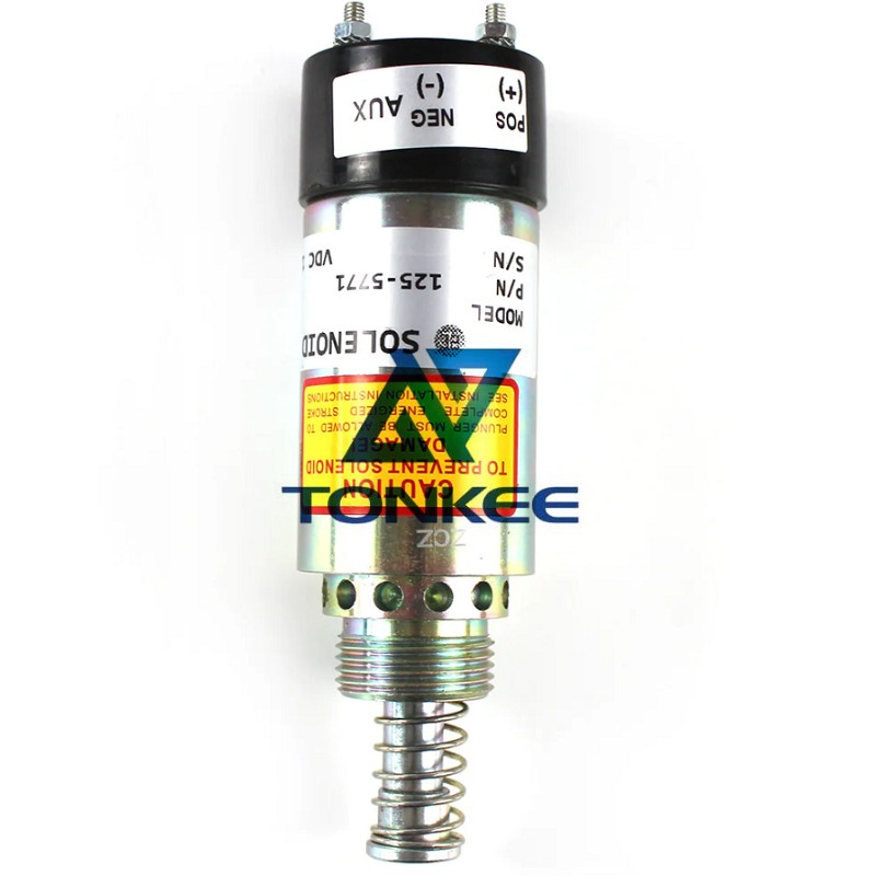 12V-Magnetventil für 3116 Und 3126 Bagger