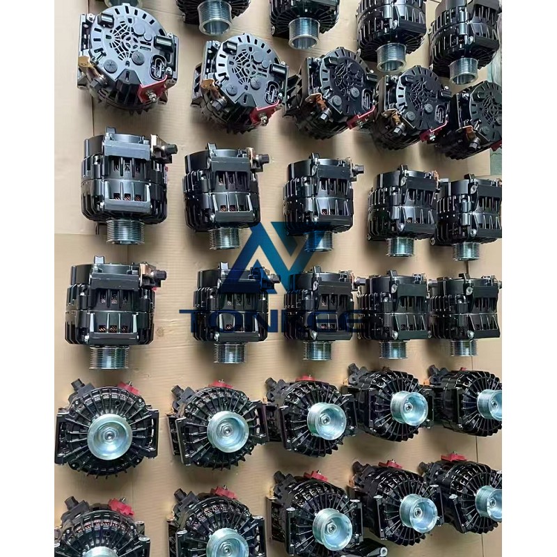 熱い販売 EC360 掘削機部品 Voe17204355 17204355 24V 80Aのオルタネーター