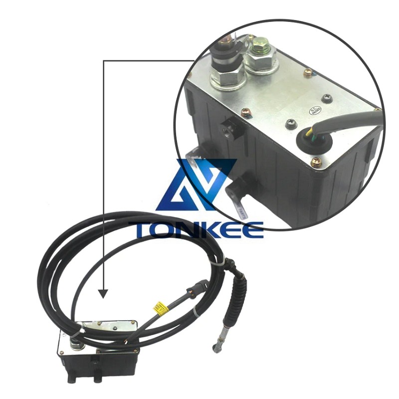 106-0126 1060126 Motore come motore acceleratore regolatore per escavatore E330b E325b E322b M325b