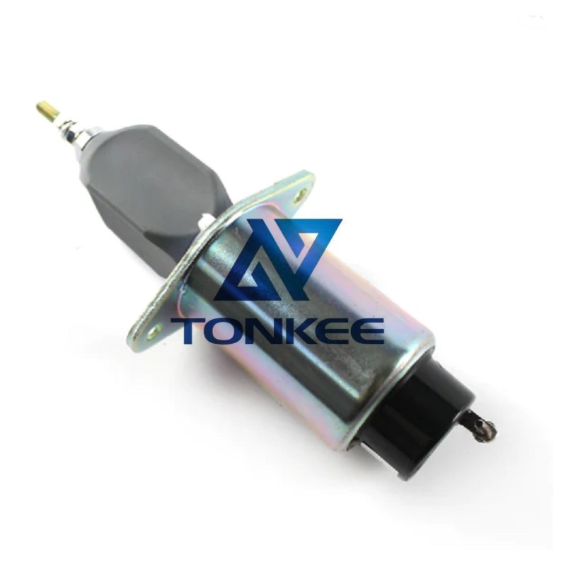 ขายร้อน 24V หยุดโซลินอยด์ 3864274 สำหรับอุปกรณ์ E320b