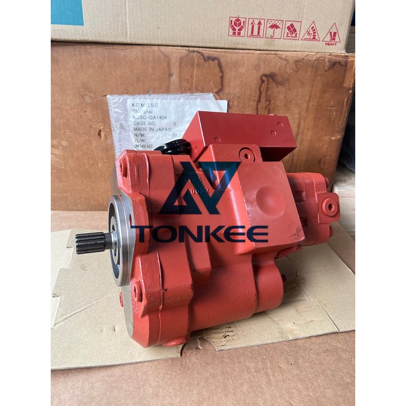 Original Kayaba Pump PSVD PSVD2-17E 19 KYB Hydraulic Pump PSVD2-13E for Yanmar VIO75 Mini Excavator