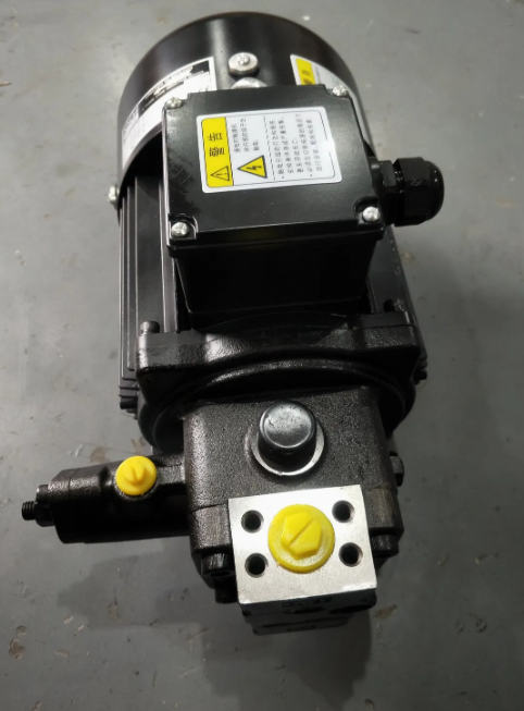 buy UVN‑1A Series Hydraulic Motor Pump Unit UVN‑1A‑1A3‑22E‑4DU‑6313E UVN‑1A‑1A4‑2.2‑4‑11 Variable Vane Pump Motor Assembly for Trucks & Industrial Machinery
