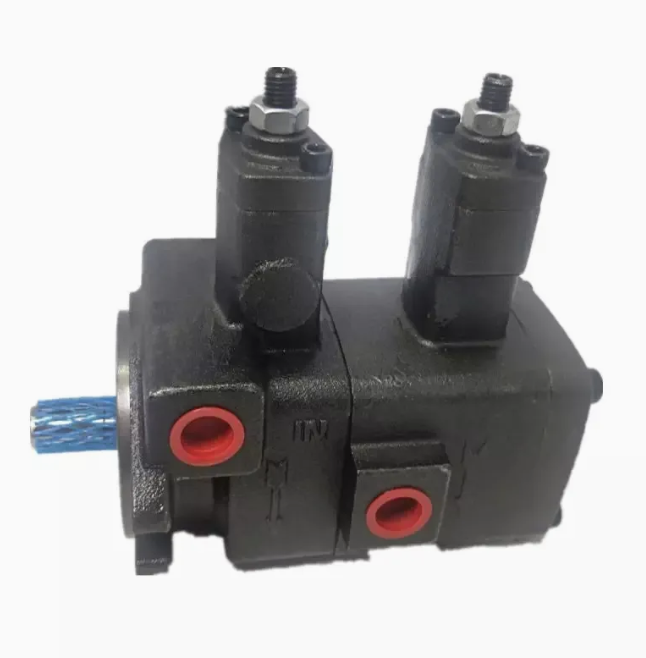 China CML VCM‑DF / VCM‑SF / VCM‑SM / VCM‑SFC Series Hydraulic Tandem Double Vane Pump VCM‑DF‑20C‑20C‑10