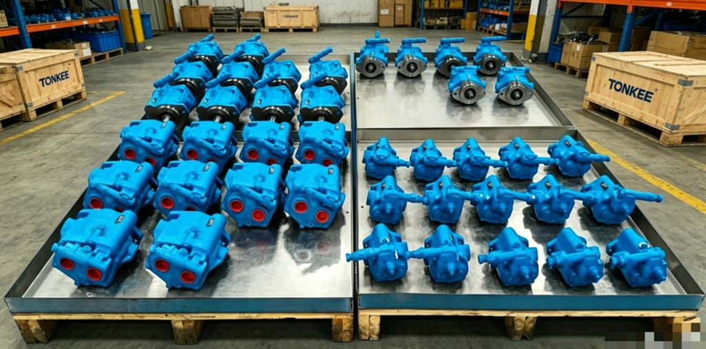 OEM Original Vickers PVM Series Hydraulic Axial Piston Pump PVM045 PVM050 PVM098 PVM141 PVM141ER09GS02AAA28000000A0