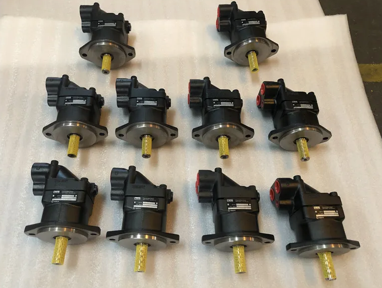 Pompe hydraulique à pistons axiaux à axe courbé série F11 de Parker & Moteur F11‑005‑LB‑CN‑L227‑000‑01 F11‑010‑HU‑CV‑K‑000‑0000‑00