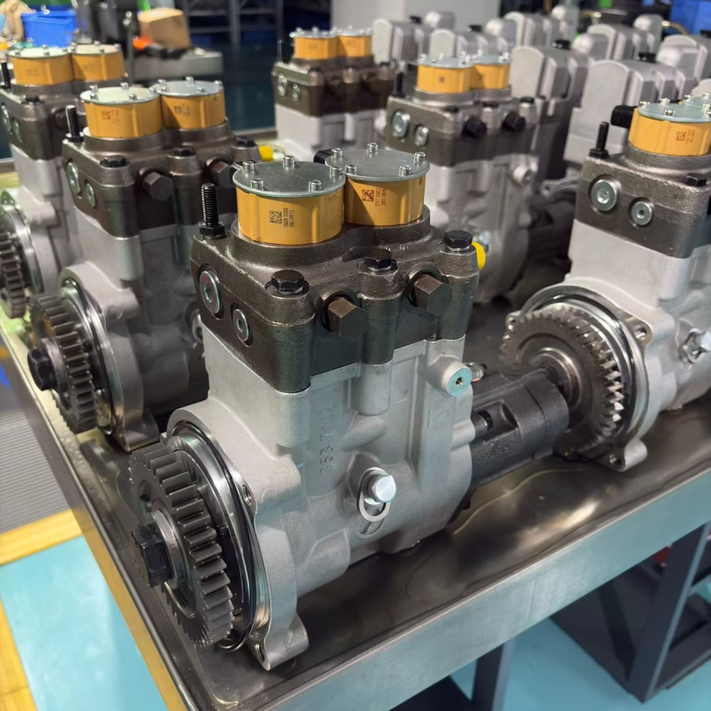 379-3460 Fuel Injection Pump & 558-5908-02 Fuel Injector for Caterpillar C7 C9 C-9 Diesel Engine